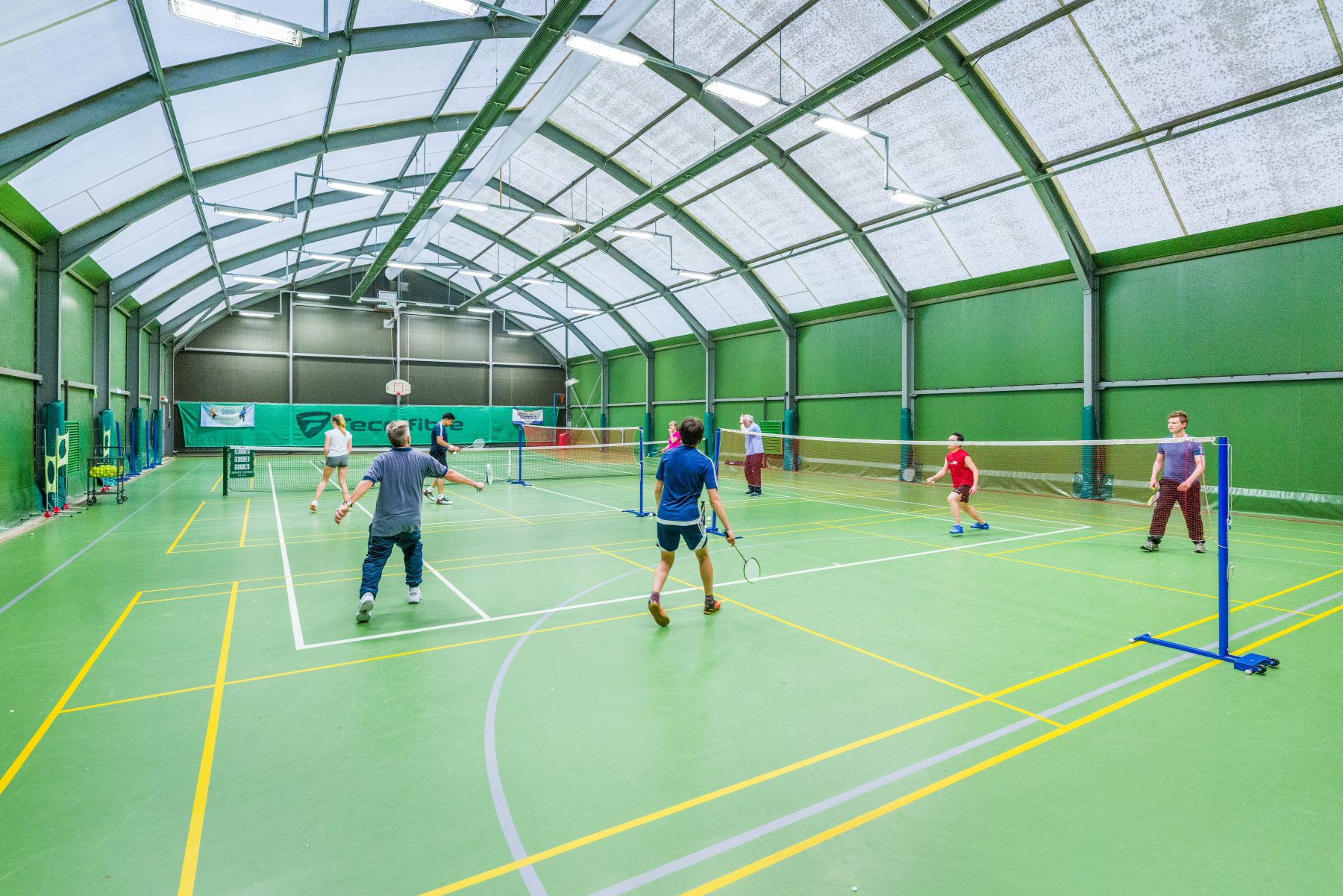 Badminton Club Sessions The Bourne Club The Bourne Club