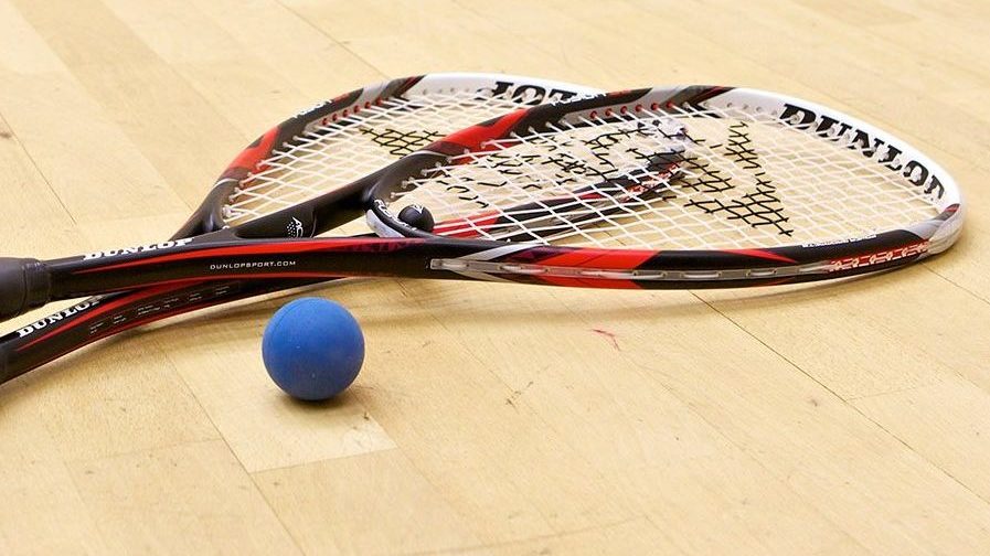 Squash rackets