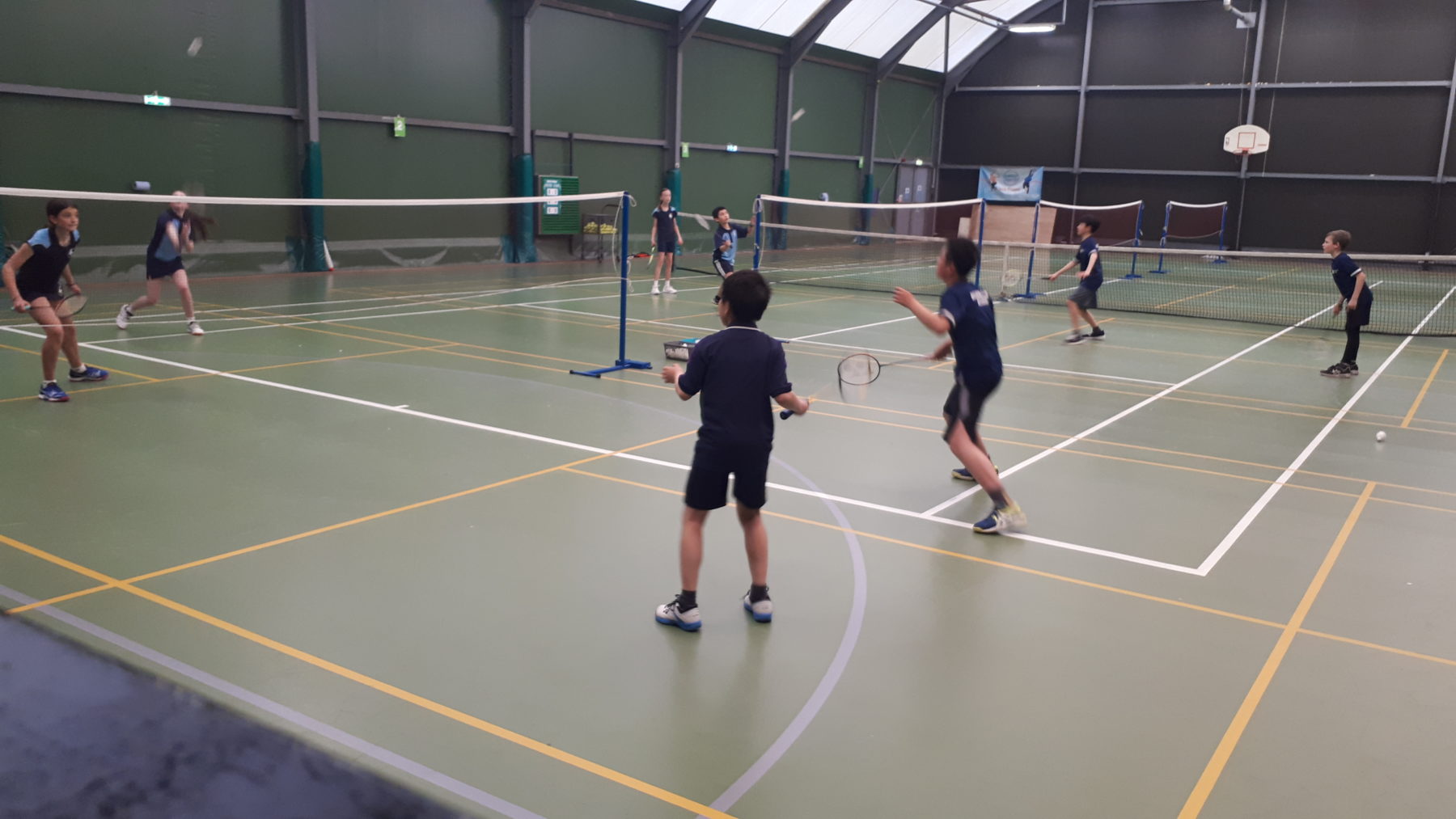 Junior Badminton Coaching The Bourne Club The Bourne Club
