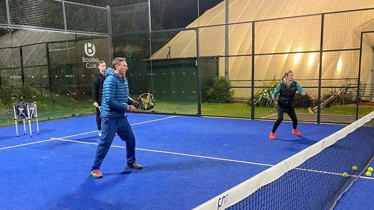 The Bourne Club Academy - Adult Coaching