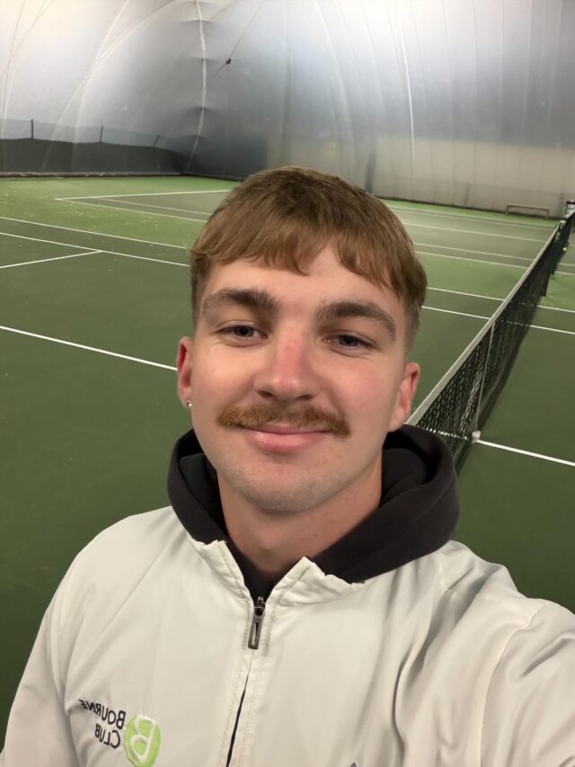 Grow a Mo and save a Bro!

It’s Movember, which means one thing...Men everywhere are growing highly questionable moustaches including our tennis and padel coach, Justin! 

His face is serving as a walking fundraiser as he attempts to grow a moustache that may or may not suit him and possibly resemble a hairy caterpillar. But it’s all for a brilliant cause - men’s mental health.

If you’d like to support Justin and donate, or just watch his moustache struggle along, here’s the fundraising link:
 https://movember.com/m/14850945?mc=60

Amazingly, Justin has already smashed his £500 target and is now aiming to reach £750! 

Your support means a lot and could help one of Movember’s groundbreaking men’s health projects.

#thebourneclub #movember #menshealth #donatenow #hairycaterpillar #moustachegains