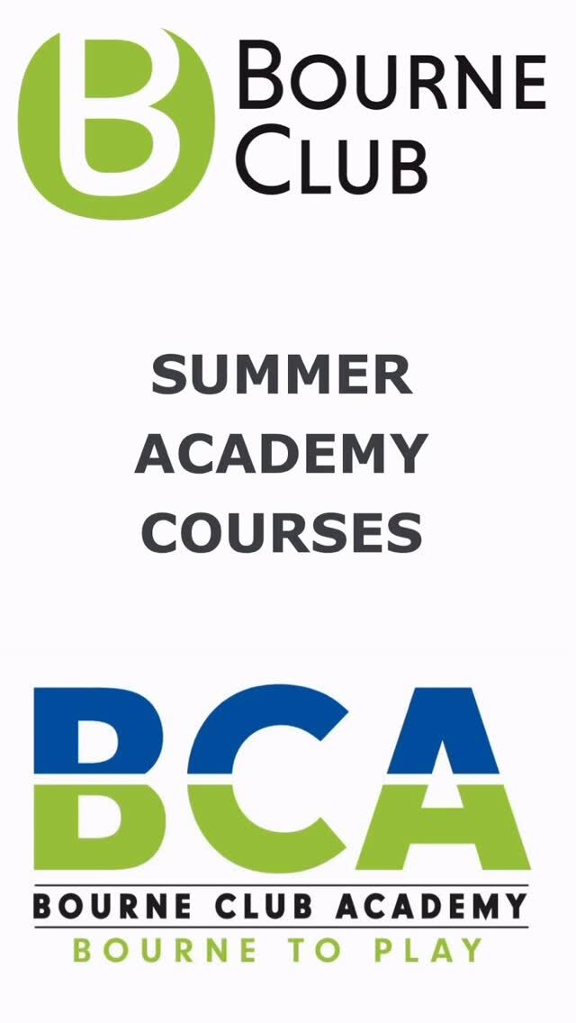 We hope you have been enjoying the spring-like weather this week. As we look ahead to more sunshine and warmer days, we would like to remind you that our Adult and Junior Academy courses begin on Monday 13 April.

There are still spaces available across all sports, so now is the perfect time to grab your racquet of choice and sign up. It is a fantastic opportunity to develop your skills, meet new people, and stay active - hopefully in the sunshine.

Bookings for all sports are available through Globus but if you are unsure which course is best suited for you or your child, please do not hesitate to speak with one of our Academy coaches – we are always happy to help you choose the right option.

#academy #adult #junior #bourne #farnham