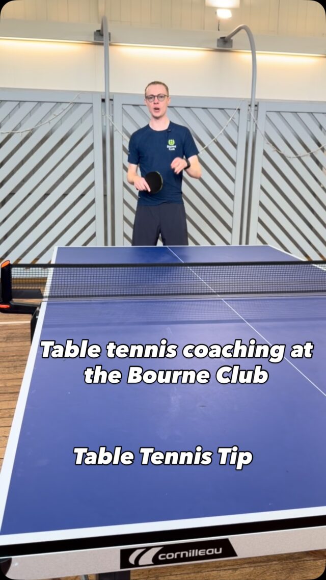 Table tennis is just one of the seven racket sports available at the Bourne Club.

Join now to enjoy the benefits of no joining fee for June.

#tabletennisplayer #tabletenniscoach #tabletennis #farnham #surrey