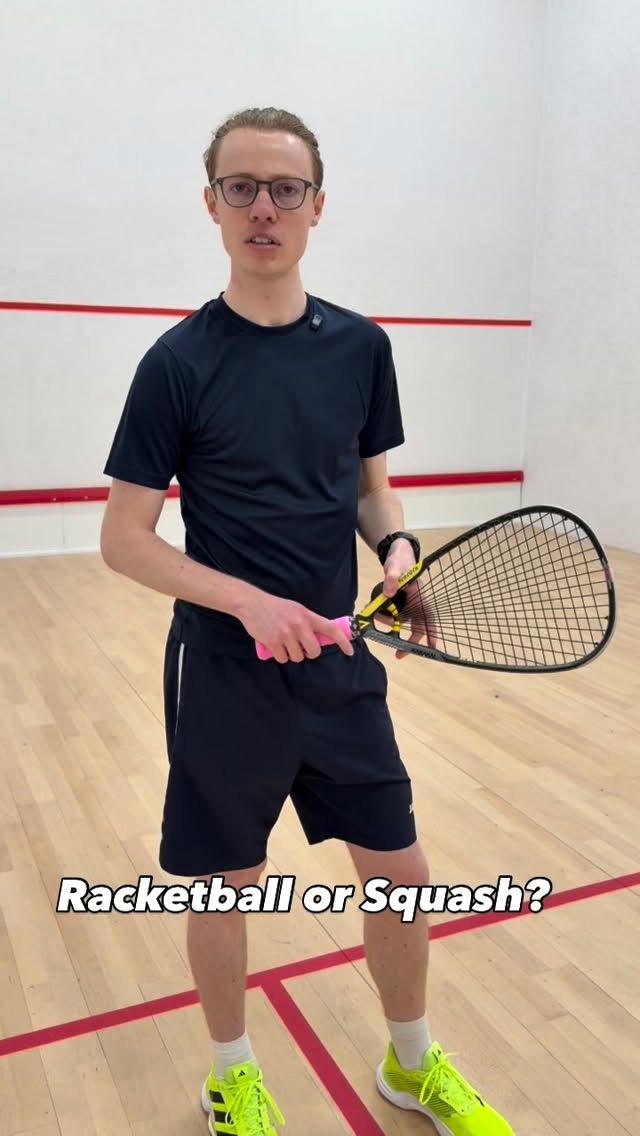 Fast. Addictive. Stress-killing cardio.

One hour of racketball can torch calories, sharpen reflexes, and make you feel energised.

It’s part workout, part strategy game, part therapy session. Every rally keeps you moving, thinking, and laughing.

Come and try it out as part of your membership at the Bourne Club.

#racketball #cardio #fitness #farnham #bourne