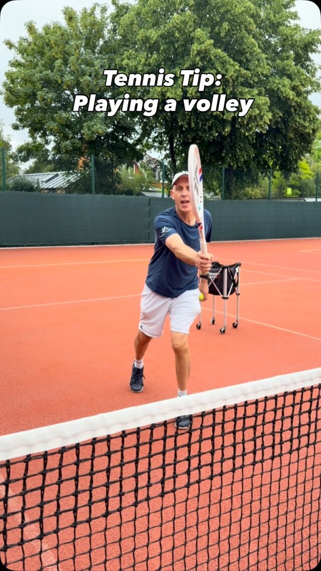 Why does a great volley matter?

Improving your volley can completely change the way you play tennis.

A technically sound volley helps you:
✅ Take time away from your opponent
✅ Finish points with confidence
✅ Control the net in doubles
✅ Improve your reactions and court positioning
✅ Add variety and tactical awareness to your game

The key? Keep the movement compact, stay balanced, and focus on a clean contact point rather than a big swing.

Players who are comfortable at the net often win more points, put opponents under pressure, and become more complete all-court players.

Next time you’re on court, look for opportunities to move forward and attack the net. You might be surprised how much it improves your confidence and results.

#FarnhamTennis #TennisCoaching #TennisTips #volleyball #tennisskills