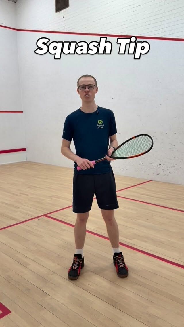 Improve your squash technique and strategy with coaching from one of our professionals, here at the Bourne Club.

Club membership available with no joining fee for the whole of June.

Join today👍

#squash #coaching #techniques #strategy #farnham