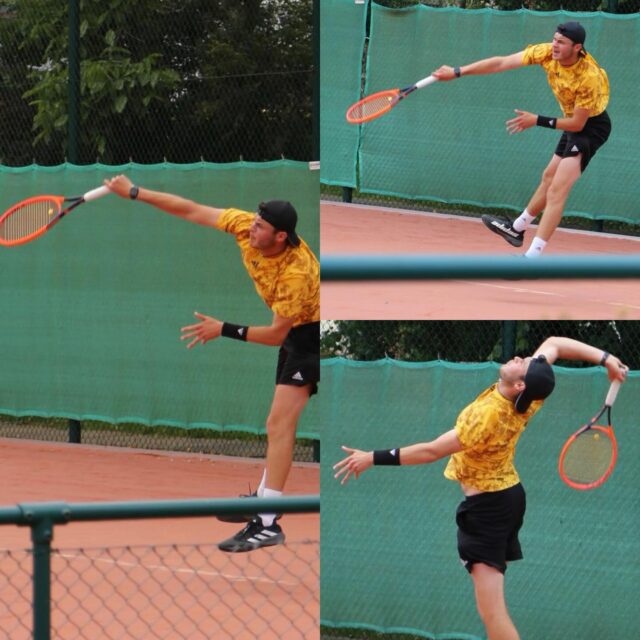 Get to know your coach…spotlight on Ruben Peatling.

You may know Ruben very well on court when he’s playing and coaching, but how well do you know him outside of tennis? You could be in for a few surprises…🎾
 
What racquet sport do you coach at the Bourne Club? Tennis.

Who inspires you in your field? Roger Federer – the G.O.A.T. 🐐 

What’s the career highlight you’re most proud of? Helping people gain more confidence through sport.

What do you enjoy doing when you’re not on the court? Anything outdoors, active and adventurous. For example, skiing, cold water swimming, hiking – anything in the mountains really. 🎿 

Who’s on your current playlist? John Mayer, George Ezra, the Beatles and many others.

What’s your favourite food? A massive Steak and chips. 🥩 🍟 

If you could visit anywhere in the world, where would it be and why? Canada – mountains, lakes – what else could you ask for! ⛰️ 

Are you a morning person or a night owl?
100% a morning person.

Do you have any pets? Yes, a blonde Labrador.🐕 

Do you have a favourite TV show or film?
Anything Star Wars related (unless it is the new trilogy – terrible!).

And finally…if you could choose a different career, what would it be? Stunt man – get to do lots of cool things and be in lots of different movies.

If you’d like to get in touch with Ruben to find out about coaching opportunities, you can email him at: rubenpeatling.coach@bourneclub.co.uk

#gettoknowyourcoach #inthespotlight #tenniscoach #stuntman #hiddentalents #thegoat