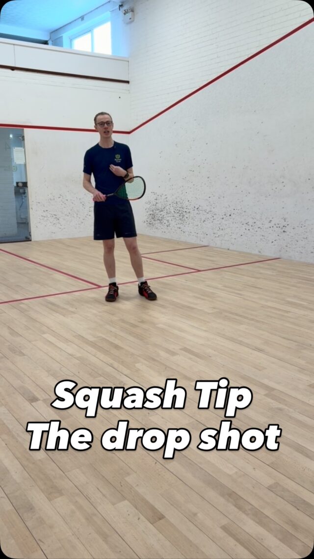 Master the Drop Shot

In squash, power isn’t everything. Sometimes the smartest shot is the softest.

A well-executed drop shot can completely change the momentum of a rally by forcing your opponent to the front of the court, creating space behind them and putting you back in control.

Top tips for the perfect drop shot:
Use the same preparation as your drive to disguise your intention.
Make contact with a soft, relaxed grip.
Aim for the ball to hit low on the front wall and land close to the side wall.
Recover quickly back to the T after your shot—don’t admire your handiwork!

The key is disguise, touch and precision. When used at the right moment, the drop shot can be one of the most effective weapons in your game.

Want to improve your touch around the front of the court? Join one of our squash coaching sessions and learn how to add this game-changing shot to your arsenal.

#Squash #SquashCoaching #DropShot #SquashTips #SquashLife