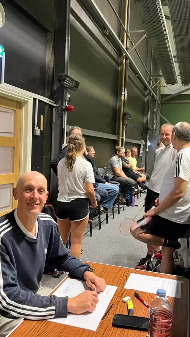 🏸 Club Doubles Championship Recap! 🏆

What a night of intense rallies, sharp smashes, and unbeatable teamwork! 💥💥💥💥💥💥💥💥💥💥💥💥

Our annual Bourne Club Badminton Doubles Club Championships were a smashing success — literally!

🥇Dan Jacobs and Daryl Howes won the Men’s Doubles and Emily Hilder and Klaudia Howes won the Ladies Doubles. 

A huge shoutout to the players, volunteers, and supporters who brought the energy and spirit. Whether you played, cheered, or helped out behind the scenes — you made it a special evening.

Don’t forget, the Mixed Doubles is this Thursday!

#thebourneclub #racquetsclub #Badminton #DoublesChampionships #SmashHardPlayHard #TeamworkWins #ShuttleBattle