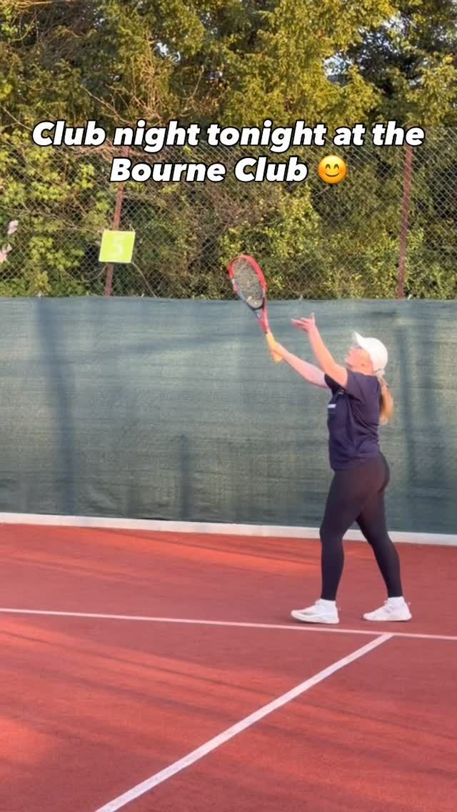 Tuesday night is club night at the Bourne Club.

Come along, play some tennis and meet new friends.

#club #clubnight #tennis #farnham #surrey