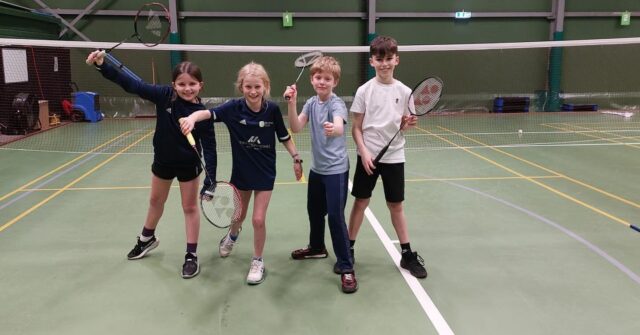 Junior badminton 🏸 at the Bourne Club starts back this Monday, 6th January, for 2025!

Classes for all ages run during the week on Monday, Wednesday and Thursday evenings.

If you are interested in your child attending, please contact Adam on 07745 098239 or at adamsturt.coach@bourneclub.co.uk

#racquetsclub #badmintonlife #badminton🏸 #badmintonplayer #badmintonforeveryone #badmintonskills