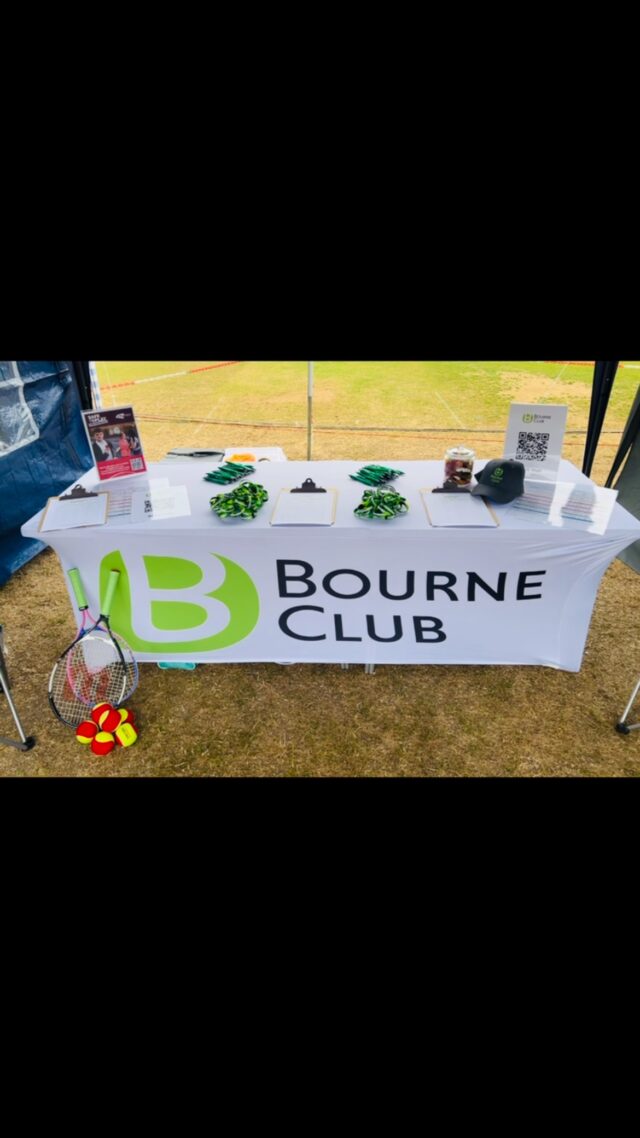 We had a brilliant day at the Bourne Show today! Thank you to everyone who came and said hello 👋 

#thebourneshow #thebourneclub #bournegreen #racquetsclub #newmemberswelcome