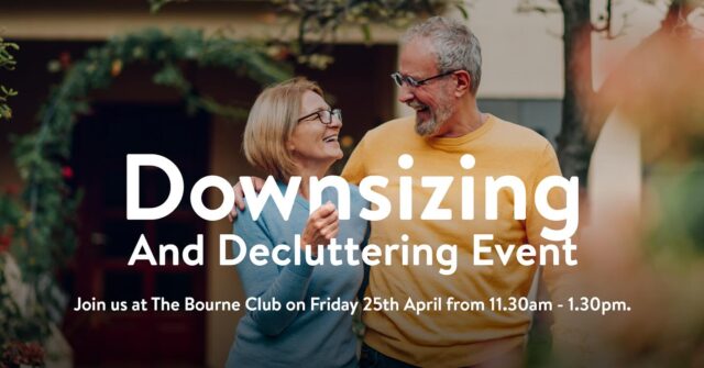 We’re delighted to be hosting a downsizing and decluttering event with local estate agent, Curchods at the Club on Friday 25th April from 11.30am to 1.30pm.
 
With experts and guest speakers who have helped hundreds of homeowners through the process of downsizing and decluttering, the event is designed to provide you with impartial advice and help you plan for a future move.
 
Please be advised this event has limited spaces. RSVP by emailing downsizing@curchods.com or filling in the sign-up sheet on reception at the Club. 
 
We look forward to seeing you there and you can also enjoy a complimentary tea, coffee and cake!
 
#homeowner #downsizing #decluttering #impartialadvice #propertymarket #estateagent