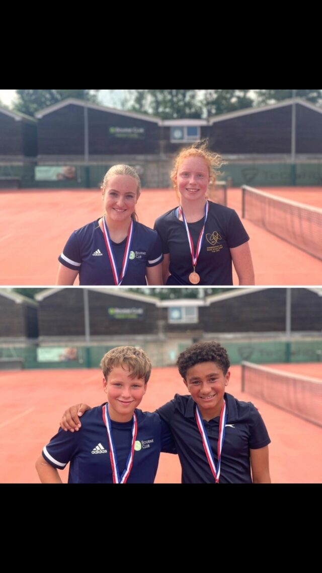 🎾🎾🎾🎾 SAVE THE DATE 🎾🎾🎾🎾

On 19th and 20th July we will see the return of our Junior Tournament here at the Bourne Club.
 
It’s set to be an action-packed weekend full of both singles and doubles matches across all age groups from 8U to 18U. All junior members are welcome so it would be amazing to see you there!
 
Further details will follow, including how to book on Globus. In the meantime, feel free to contact our Academy coach, Ruben for more information.
 
🌞Enjoy the weekend and the sunshine 🌞
The Bourne Club Team

#racquetsclub #juniorclubchampionships #tennislovers #juniortennisplayers #champions #gamesetmatch #tennisislife