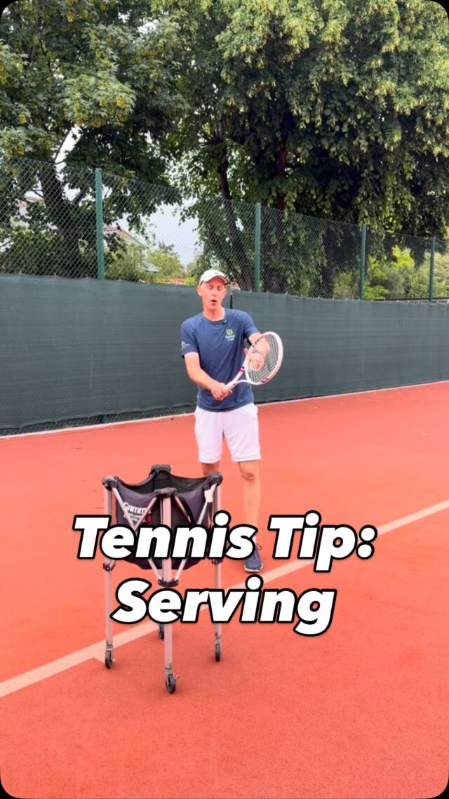 Your serve is the only shot in tennis where you’re completely in control. No opponent, no pressure from the incoming ball—just you, your technique, and your routine.

That’s why having a consistent serve is such a huge advantage. It’s not about hitting aces every time. It’s about giving yourself the best possible start to every point.

A reliable serve helps you:
Start points with confidence.
Reduce double faults.
Put pressure on your opponent.
Build trust in your game when the score gets tight.

The biggest improvements come from practising the basics over and over again—your ball toss, rhythm, contact point, and follow-through. Consistency beats power every time.

Next time you’re on court, spend 10 minutes focusing purely on serving. Aim for targets, develop a routine, and remember that every great server started by mastering the fundamentals.

See you on court!

#TennisTips #ServeBetter #TennisCoaching #ImproveYourGame #tennispractice
