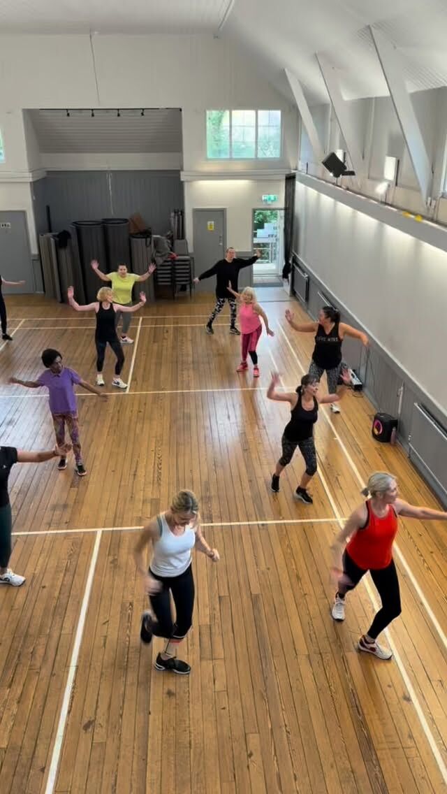 Zumba is led by Antonia Bradley every Saturday morning from 10am to 11am in the Old Hall. 

Each Zumba® class is designed to bring people together and mixes low-intensity and high-intensity moves for an interval-style, calorie-burning dance fitness party.

Contact @antonia_bradley 

#zumba #fun #fitness #bourne #farnham #surrey