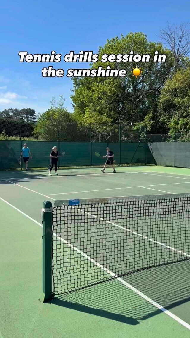 Come and perfect your tennis technique with the Bourne Club’s professional coaches.

Tennis drills sessions held weekly.

#tennis #drills #practice #technique #social