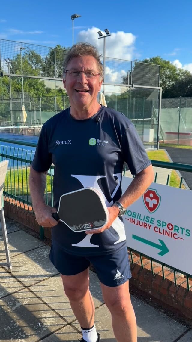 Are you Looking for a fun, social, and addictive new sport? 

Come and join us for Pickleball at the Bourne Club Farnham!

Whether you’re a complete beginner or an experienced player, pickleball is easy to learn, great exercise, and a fantastic way to meet new people. 

Our friendly sessions welcome all ages and abilities, with plenty of opportunities to improve your game and enjoy some competitive fun.

✅ Friendly atmosphere
✅ Great exercise
✅ All skill levels welcome
✅ Equipment available for beginners

Why not give it a try and see what everyone is talking about?

Come and join the Bourne Club, New players always welcome!

Tag a friend who should join you on court! 

#Pickleball #Farnham #PickleballUK #GetActive  #PickleballFun