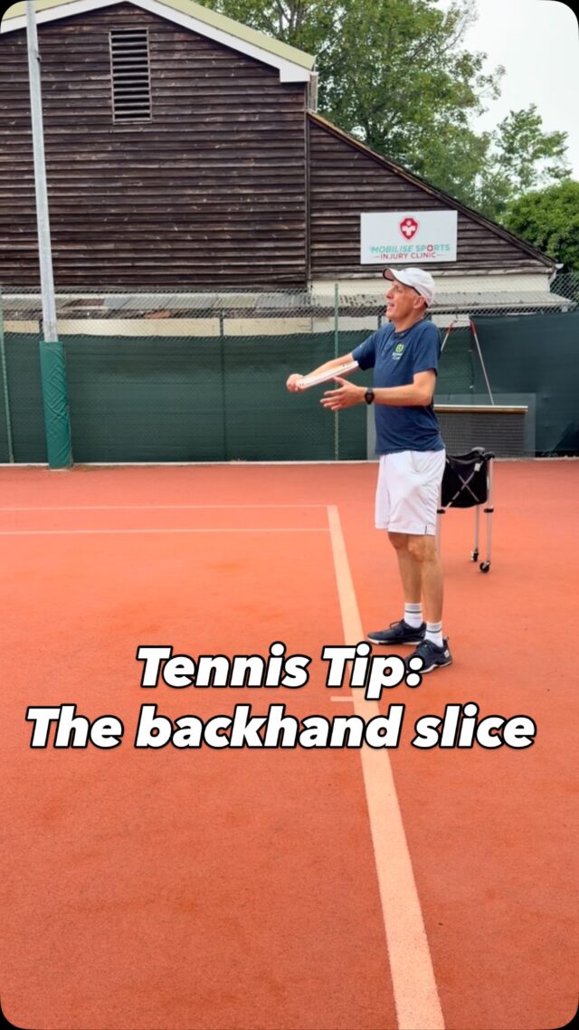 Master the Backhand Slice!

A great backhand slice is one of the most effective shots in tennis. It keeps the ball low, disrupts your opponent’s rhythm, and gives you valuable time to recover.

Here are a few key tips:
Start with an early shoulder turn.
Use a continental grip.
Keep the racket face slightly open.
Swing from high to low with a smooth, controlled motion.
Finish towards your target, letting the racket continue through the ball.

The key isn’t power—it’s control, timing, and keeping the ball skidding through the court.

Next time you’re on court at the Bourne Club, spend a few minutes practising your slice. It could become one of the most valuable shots in your game!

🎾 Need help perfecting your technique? Speak to Adam, one of our professional coaches and take your tennis to the next level.

#TennisTips #BackhandSlice #TennisCoaching #tennislife #Farnham