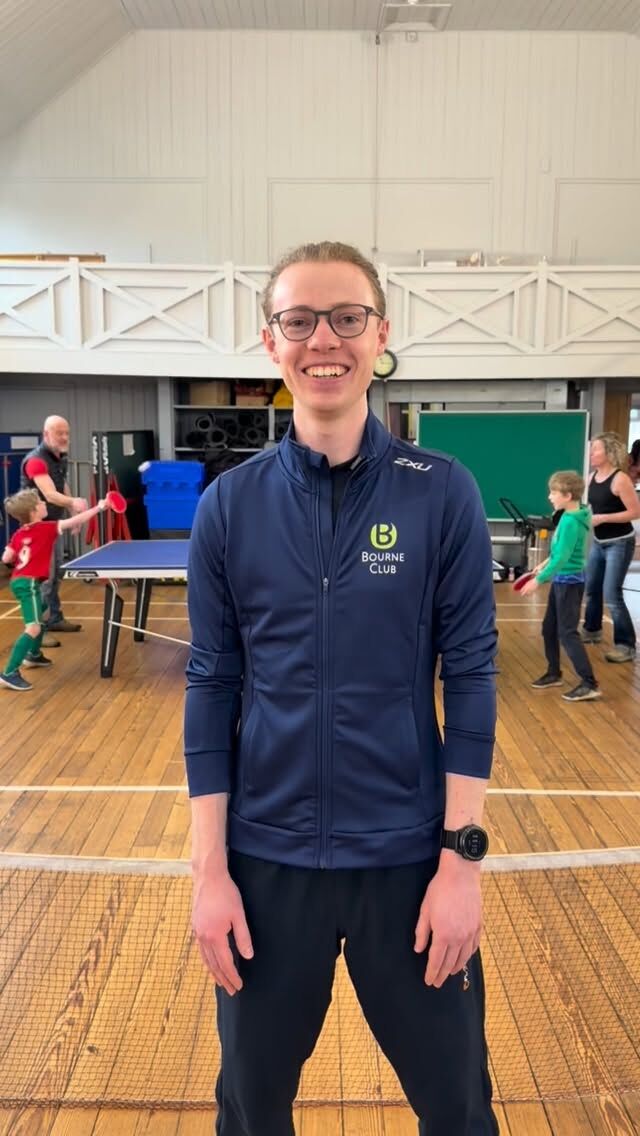 Family table tennis sessions starting at the Bourne Club from Sunday 19th April 2026, 4pm until 6pm.

Bring the whole family down and give it a go🏓

#tabletennis #tabletennisclub #tabletennisplayer #bourne #family