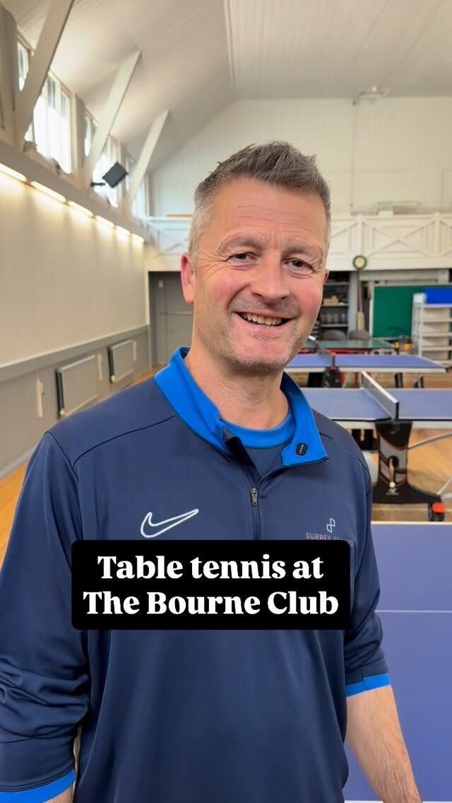 If table tennis is your thing, get in touch with us at the Bourne Club

Active programme for juniors and adults to make use of our 4 table tennis tables

The Bourne Club team look forward to welcoming you

DM for membership enquiries😊

#tabletennis #juniors #adults #bourne #farnham
