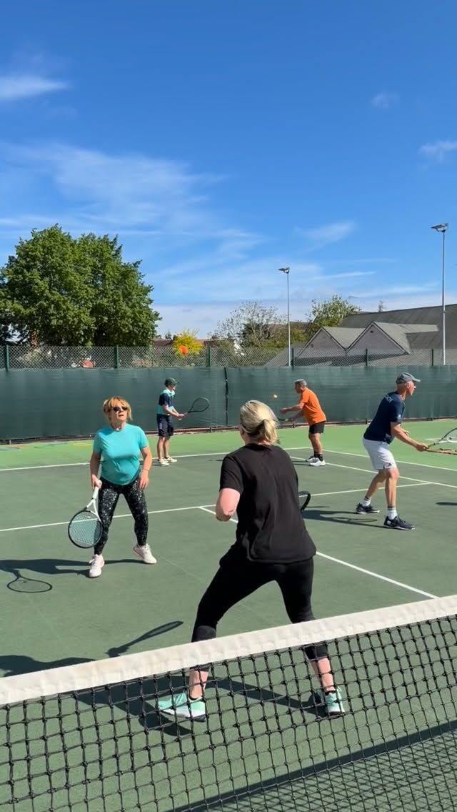 Cardio tennis at the Bourne Club!

A great way to improve your skills and make friends at the same time.

#tennis #skills #cardio #friends #surrey