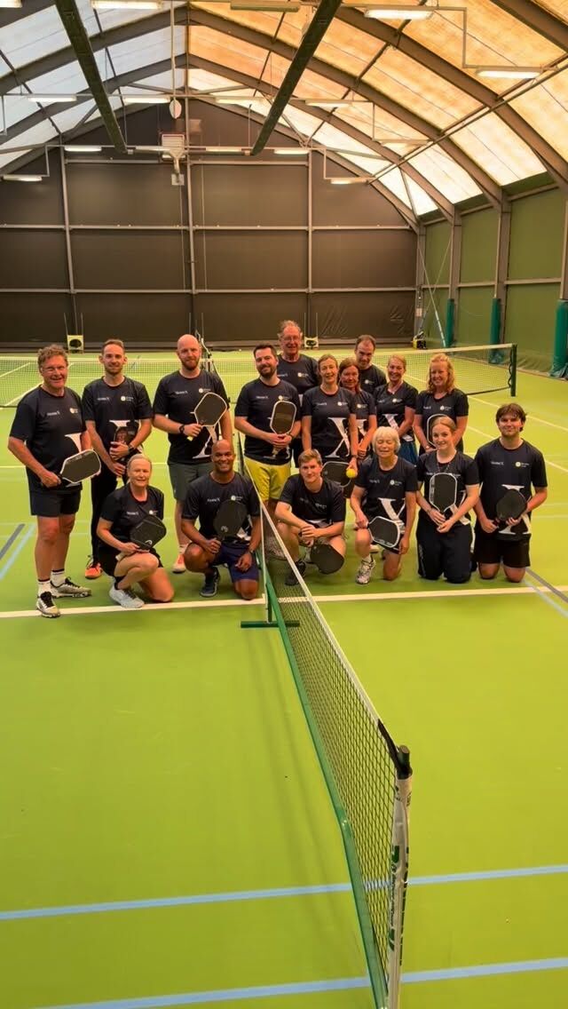 It’s always a good time, playing pickleball at the Bourne club.

If you’re looking for a fun way to stay active, meet new people, and enjoy some friendly competition, come and give Pickleball at the Bourne Club, Farnham a try!

Why not grab a paddle and join us on court? You might just discover your new favourite sport!

📍 The Bourne Club, Farnham
Get in touch to find out more or book your place.

#Pickleball #PickleballUK #pickleballcommunity #pickleballislife #pickleballers