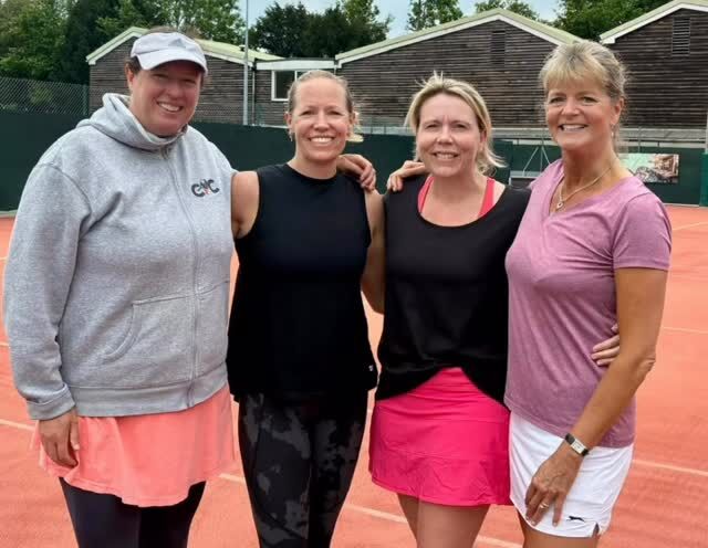 Ladies midweek Chaucer, Fri 8th May vs Shalford. A solid win! 

#tennis #match #clubtennis #ladiestennis #surrey