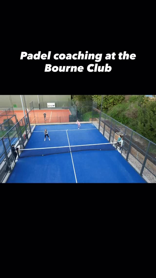 Sign up for padel coaching at the Bourne Club with our padel coaches😊

#padel #coaching #bourne #farnham #surrey