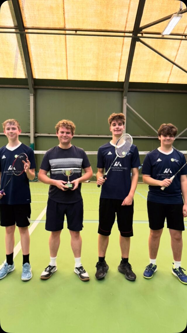 Junior Badminton Singles Tournament! 🏆 🏸

What a fantastic day of junior badminton at The Bourne Club this Saturday 17th! 

We saw some brilliant play, impressive skill and some seriously intense games, with our juniors giving it their all on court!

🏆 Winner: Barnaby Wane – 21–10
🥈 Runner-up: Ethan Rowson

Huge congratulations to Barnaby and Ethan, and well done to all our players who took part and those who came to support and watch! 

We can’t wait for the next tournament!

 #juniorbadminton #badmintontournament #juniorsport #farnham #badminton