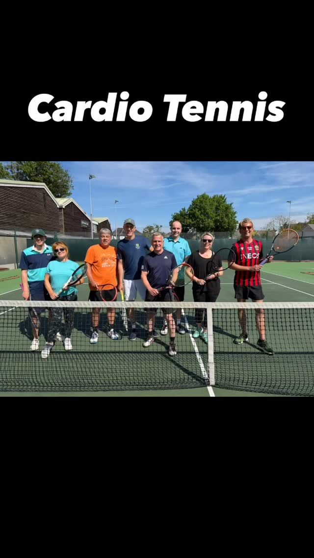 Cardio Tennis!

A great way to keep fit.

Make friends.

Enjoy the Bourne Club!

#tennis #cardio #fitness #workout #fun