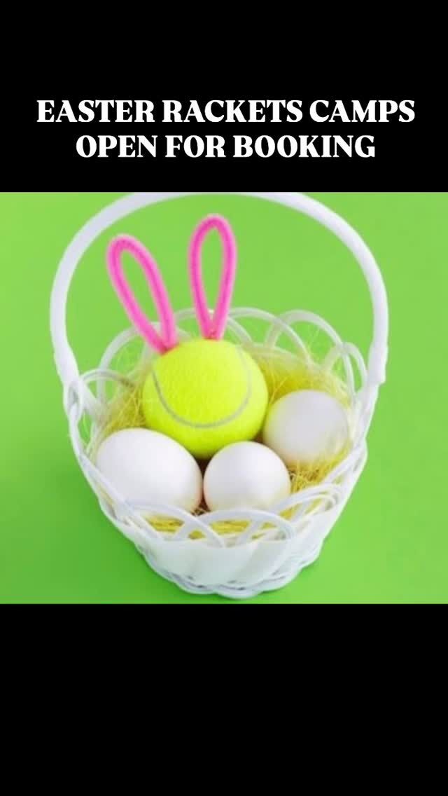 Junior Rackets Camps during the
Easter Holidays 
Now Open for Booking!

Our action-packed Junior Rackets Camps 
will be running during the Easter holidays on:

📅 30 March – 2 April 📅 7 – 10 April ⏰ 10:00am – 4:00pm

Join us at the Bourne Club for fun-filled days of coaching, games, and skill-building across all our racket sports. Whether your child is picking up a racket for the first time or looking to sharpen their competitive edge, our experienced coaches tailor their teaching styles to suit all abilities.

Open to children aged 5 and above Suitable for all skill levels
 Focused on skill development, confidence, and enjoyment.

Spaces fill quickly, so don’t miss out! Log in to the booking system today to secure your place.

We look forward to seeing you on court!
 
If you have any questions please contact our Head Coach, 
James Cooles.
jamescooles.coach@bourneclub.co.uk

#easter #rackets #camp #kids #bourne