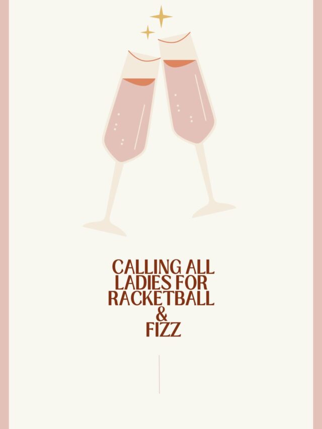 Ready to try something new? 

Our brand new Ladies Racketball Mix-In Taster Night next Friday 5th December from 5pm to 7pm is a perfect alternative to playing outside on a cold winter’s night.

You’ll be in good hands with our very own Head of Squash & Racketball, Luke Cackett. Plus, with underfloor heating keeping you warm on court and a brand new luxe ladies bathroom to freshen up in, you’ll be playing (and pampering) in total comfort.

Book your space on Globus and unwind afterwards with an ice-cold glass of fizz and some feel good company.

Come for the game. Stay for the bubbles. Leave with the vibes.

See you on court, ladies!

#TheBourneClub #ladiesnight #racketballtaster #racketballmixin #racquetsclub